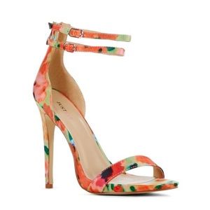 JustFab Rochelle Sandal Heels 👡💐
